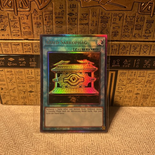 Gold sarkophag ra02 - -,