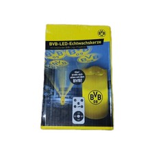 BVB-LED-Echtwachskerze