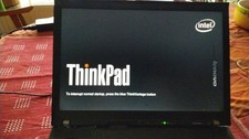 IBM Thinkpad T60 wide,  Intel