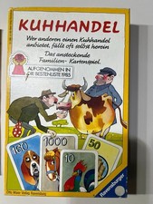 Kuhhandel – Ravensburger (1985) – Familien-Kartenspiel