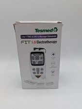 TESMED Fit 5.8 Muskel Elektrostimulator für EMS, TENS, Massage (3 in 1)