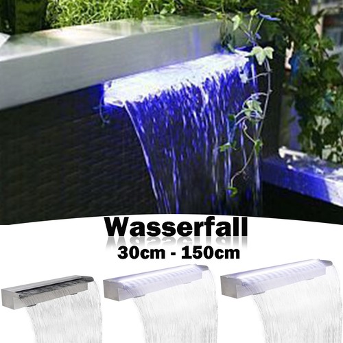 Edelstahl wasserfall - edelstahl,