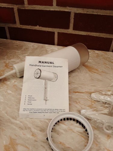 Kleines hand dampfbügeleisen - ,