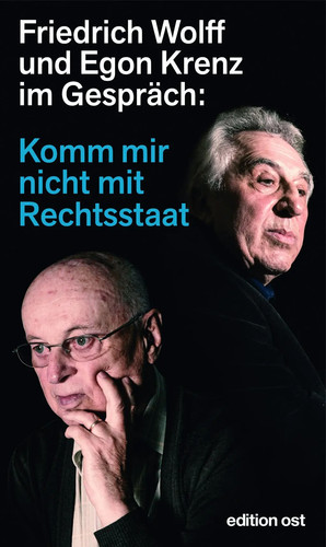 Komm mir nicht mit rechtsstaat - nicht,