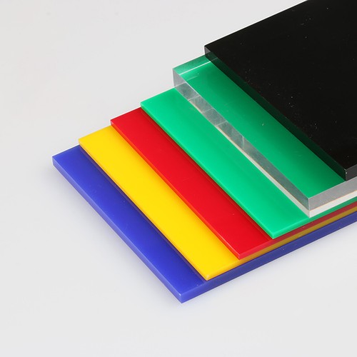 Farbige acrylplatte platte - farbige,