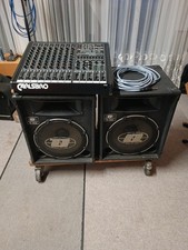 Dynacord E122 Boxen mit 8Kanal