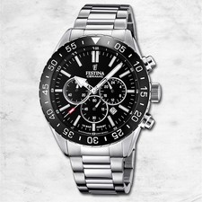 Festina Herrenuhr Keramik