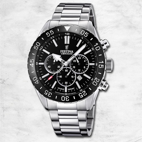 Festina herrenuhr keramik - herrenuhr,
