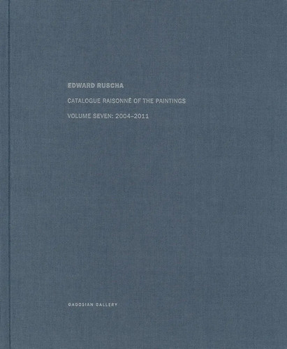 Ruscha catalogue - ruscha,