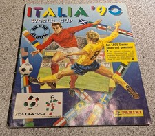 Panini Italia 90 WM 1990 Album - komplett
