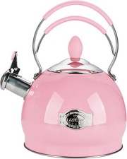 2.6L Pfeifkessel Edelstahl mit