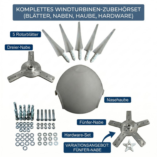 Windturbinen zubehör set - windturbinen,