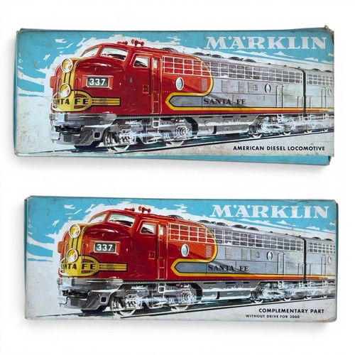 Märklin diesellok american - mÄrklin,