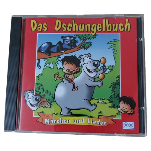 Das dschungelbuch hörspiel - dschungelbuch, cd