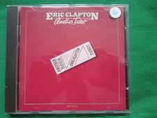 ERIC CLAPTON - ANOTHER TICKET - POLYDOR - CD