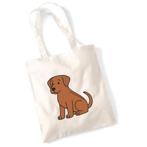 Jutebeutel rhodesian ridgeback - rhodesian,