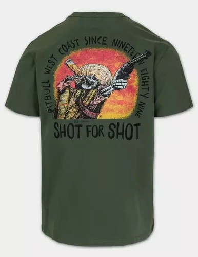 Shirt pit bull west - bull, coast