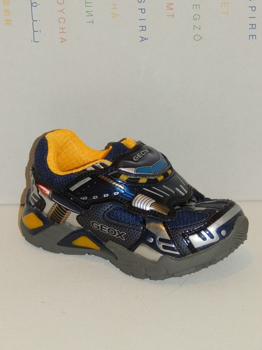Geox boy halbschuhe blinker - boy,