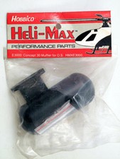 Heli-Max HMXE3000 Auspuff