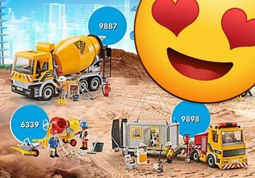 Playmobil set baustelle - playmobil,