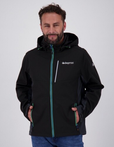 Sportive softshell jacke - softshell,