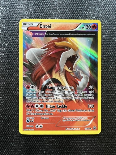 Pokemon karte entei holo - karte,