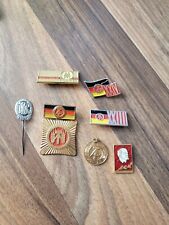 Anstecknadel Pin Held der Arbeit DDR Orden Abzeichen Lenin XXIV XXIII Konvolut 7
