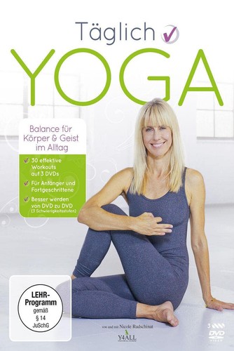 Täglich yoga dvd box - 3,
