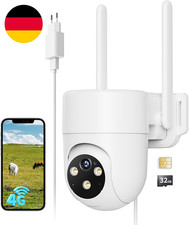 4G LTE Überwachungskamera