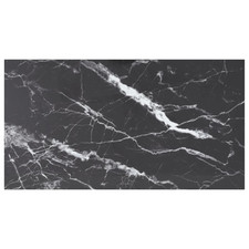Tischplatte Schwarz 120x65 cm