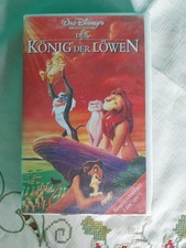 VHS Videokassette Der König