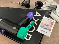 Hansgrohe Axor Uno Flash Grande WT-Arm.schwarz,grün,violett,Anschluss Munddusche