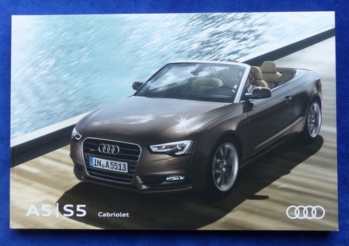 Audi cabrio tfsi tdi - a5, v6