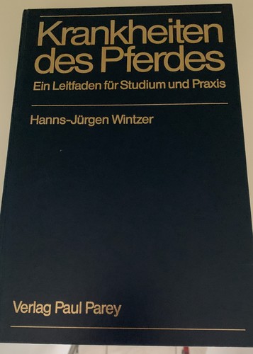 Krankheiten des pferdes - des,