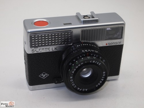 Agfa silette sensor kamera - silette,