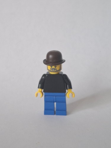 Lego minifigur mit - mit, hut