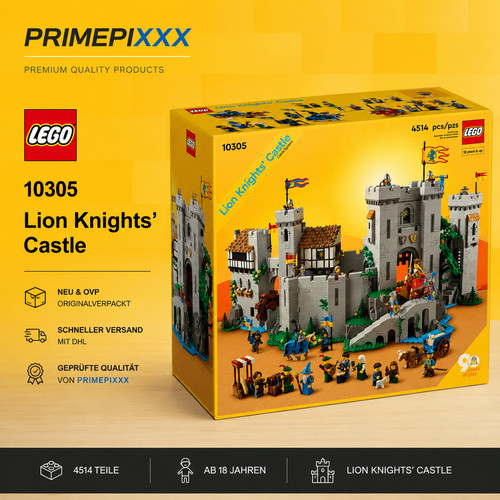 Lego icons 10305 burg der - icons,