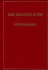 Die geheimlehre von - geheimlehre,