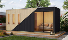 Saunahaus Gartensauna