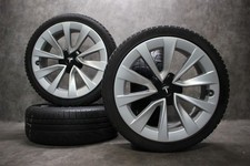 Original Tesla Model 3 Alufelgen 8,5J x 19 Zoll ET 40 LK 5x114,3 1044264-00-A