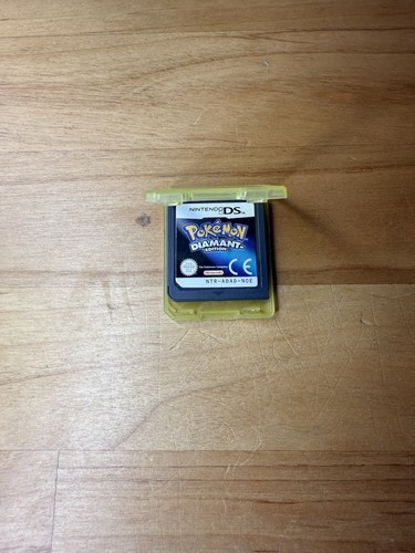 Pokémon diamant edition - pokémon,