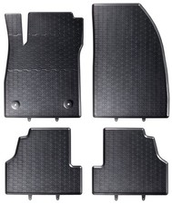 Gummifußmatten Set für Opel