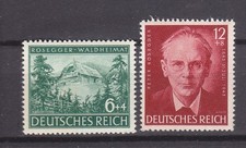 855-856  xx   100. Geburtstag Schriftsteller Peter Rosegger