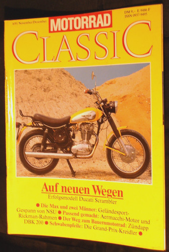 Motorrad classic ducati - motorrad,