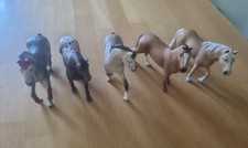 Set schleich pferde - set,
