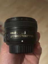 Nikon AF-S Nikkor 50mm f/1.8 G