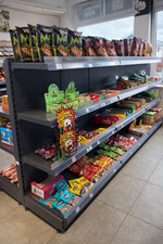 Gondelregal 3 m – Anthrazit