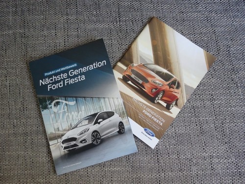Ford fiesta prospekt - prospekt, mappe