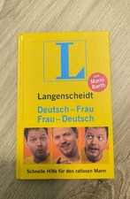 Langenscheidt Frau - Deutsch / Deutsch - Frau von Mario Barth (2004,...