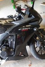 Honda CBR 500 R PC44 Verkleidung Seitenteil rechts schwarz "NHB01" 2013-2015